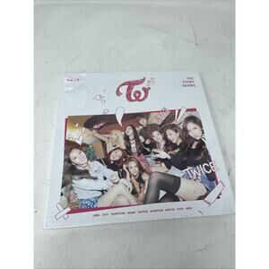 Twice The Story Begins Debut MIni Album 2015 New Mint USA 🇺🇸 Seller *READ